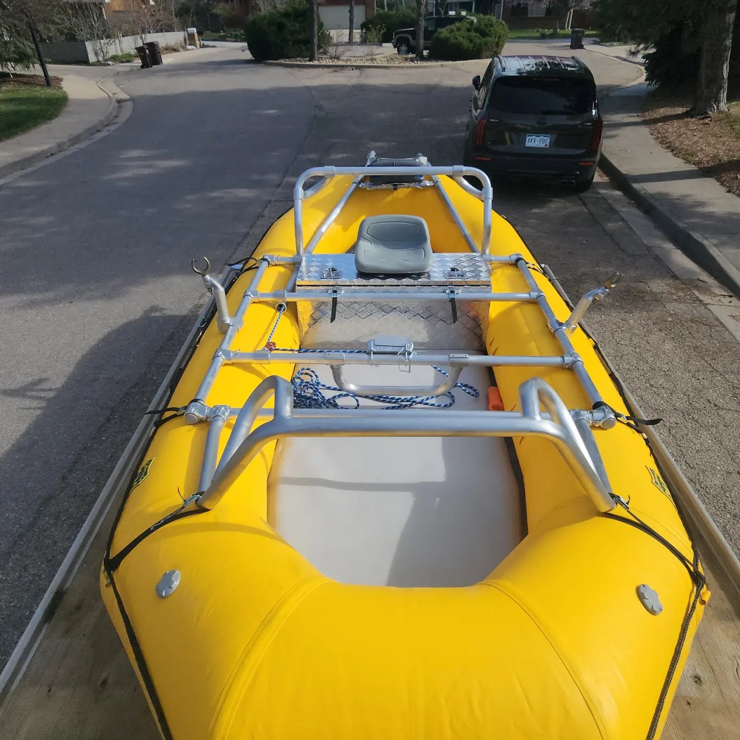 CUSTOM ORDER----Colorado Original Raft Frames Fishing Frame