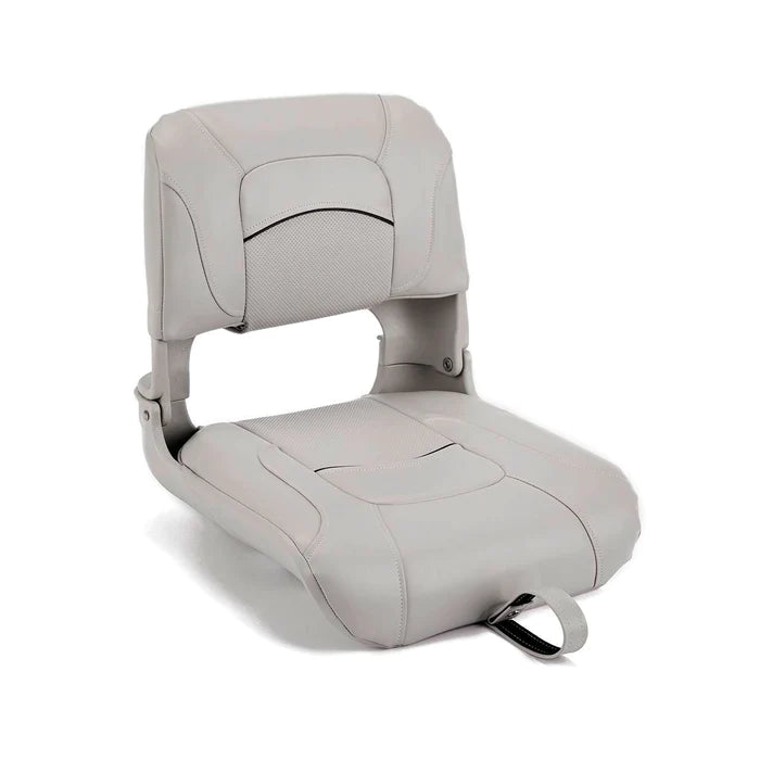 Seat with fishing rod holder - All boating and marine industry manufacturers