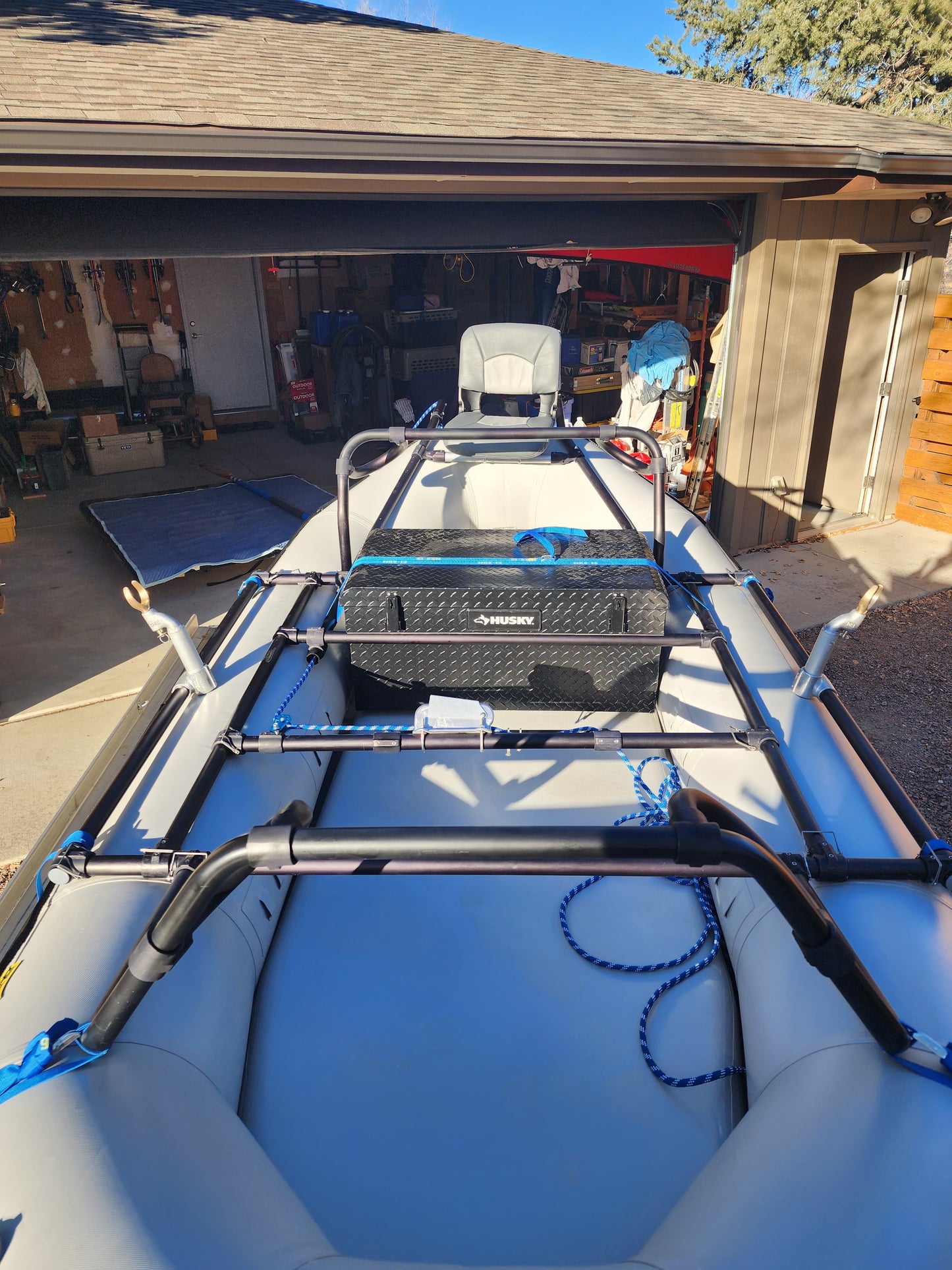 CUSTOM ORDER----Colorado Original Raft Frames Fishing Frame