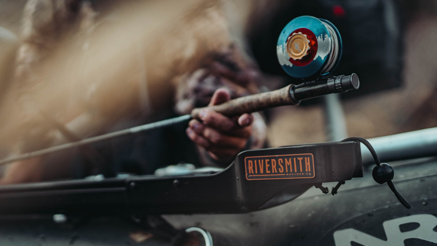 Swiftcast Rod Holder from Riversmith