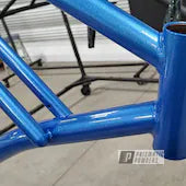 Custom Powder Coating for Frames