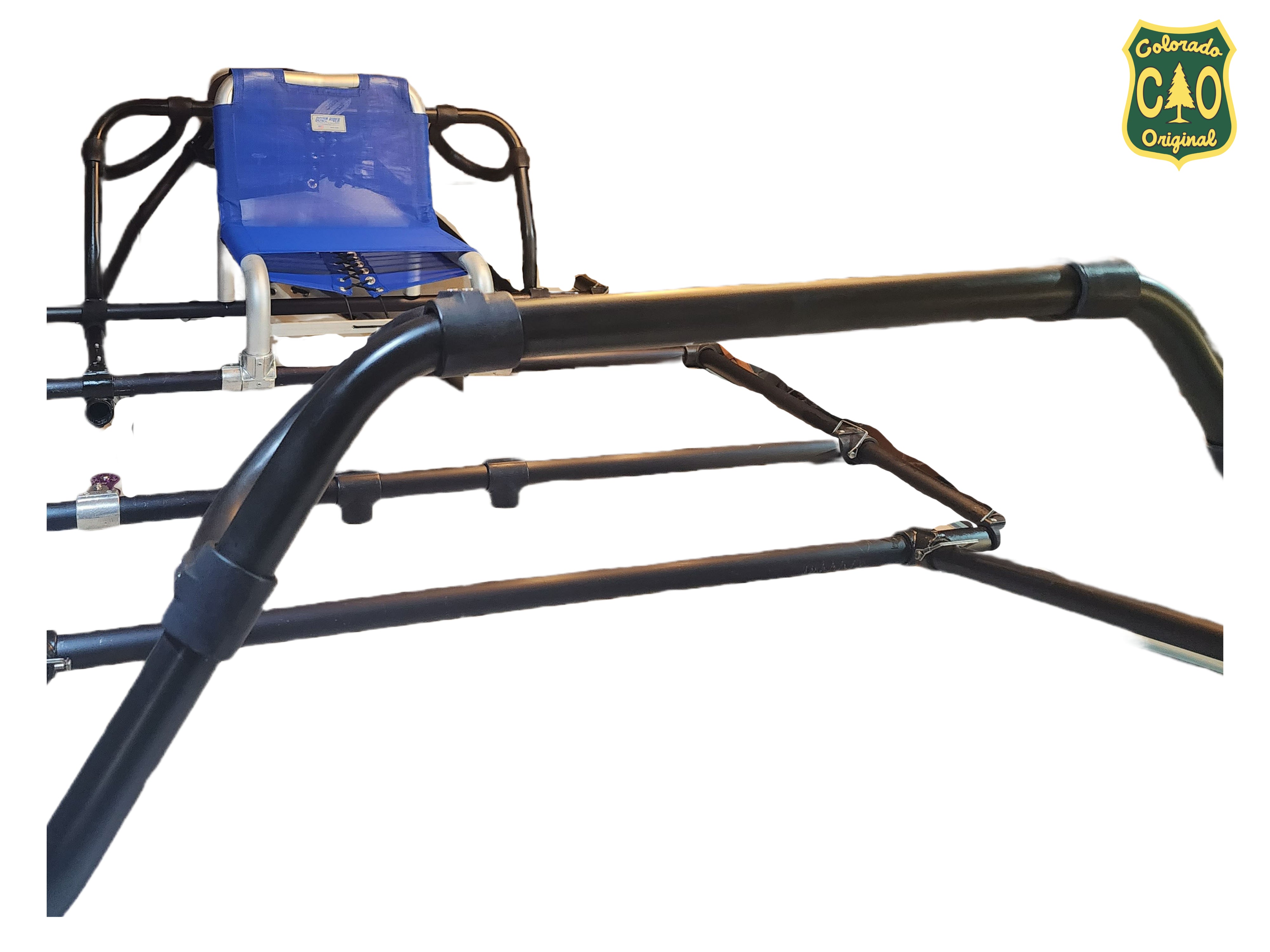 Whitewater Raft Rowing Frame CUSTOM ORDER----Colorado Original Raft Frames Fishing Frame – Colorado ...